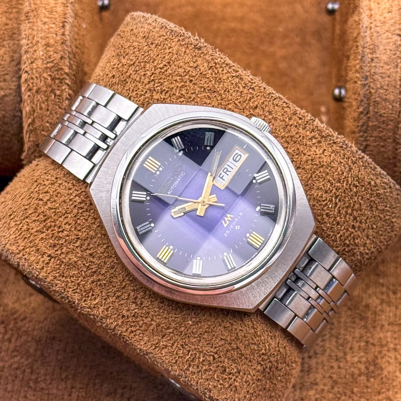Seiko Seiko - Lord Matic - 5606-7300 - Homme - 1974 vintage watch - image 17