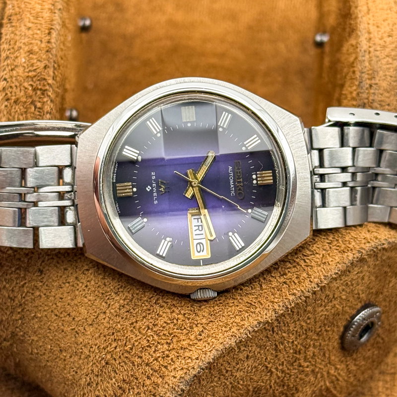 Seiko Seiko - Lord Matic - 5606-7300 - Homme - 1974 vintage watch - image 19