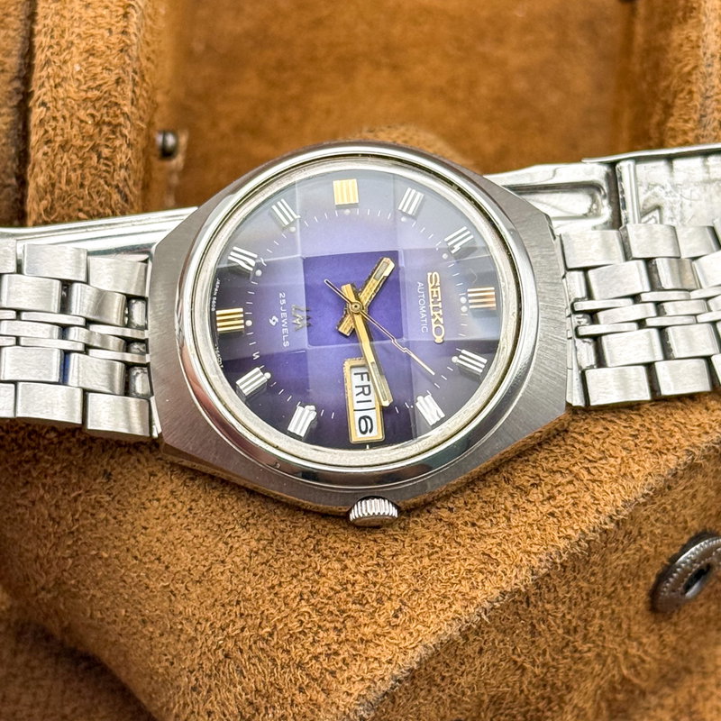Seiko Seiko - Lord Matic - 5606-7300 - Homme - 1974 vintage watch - image 20