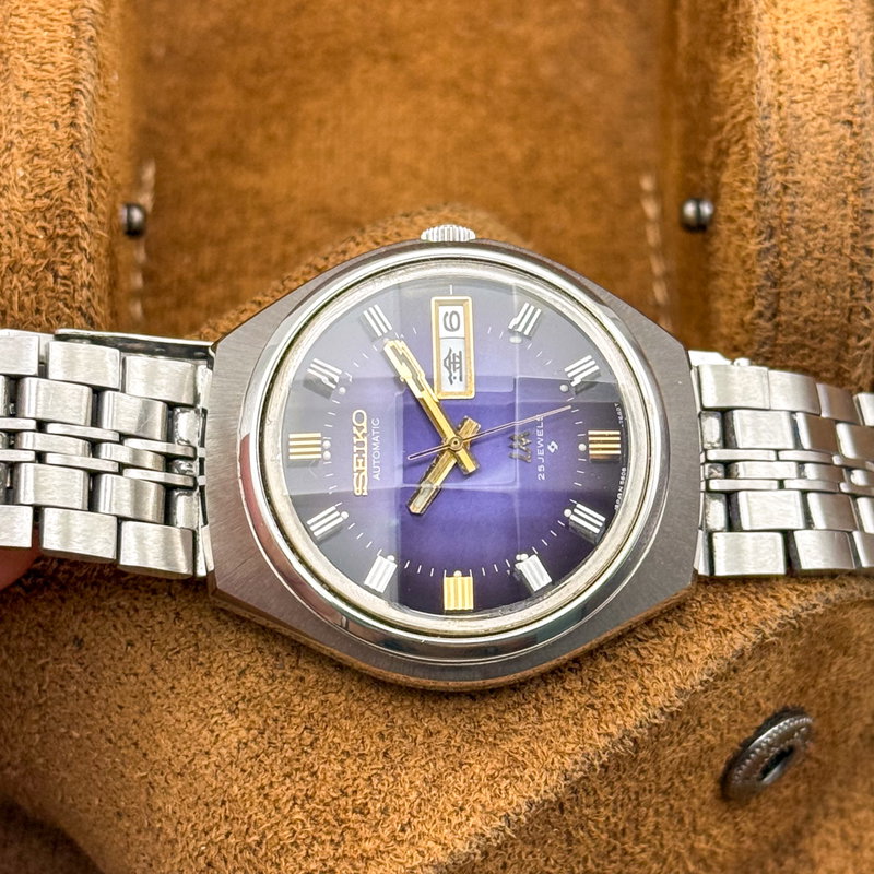 Seiko Seiko - Lord Matic - 5606-7300 - Homme - 1974 vintage watch - image 21