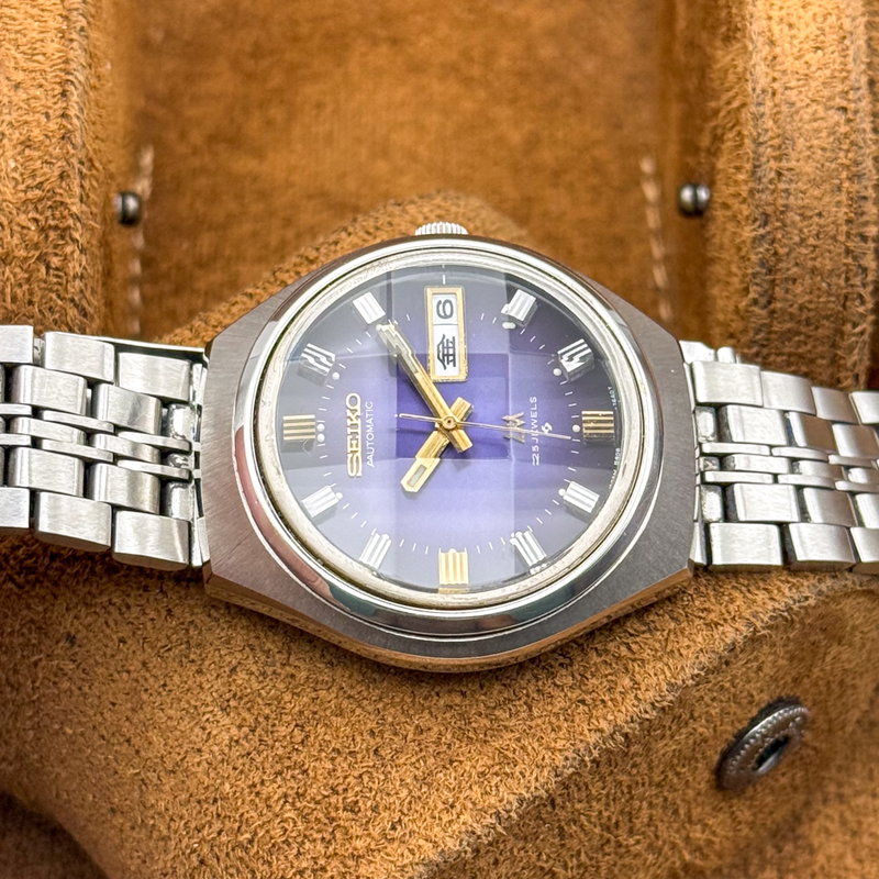 Seiko Seiko - Lord Matic - 5606-7300 - Homme - 1974 vintage watch - image 22