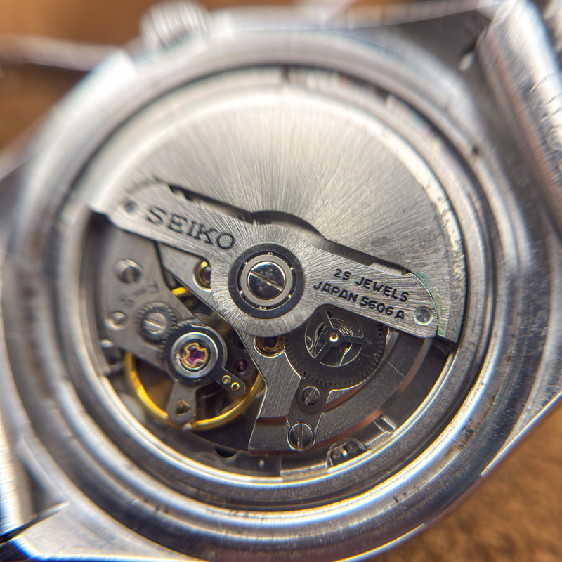 Seiko Seiko - Lord Matic - 5606-7300 - Homme - 1974 vintage watch - image 25