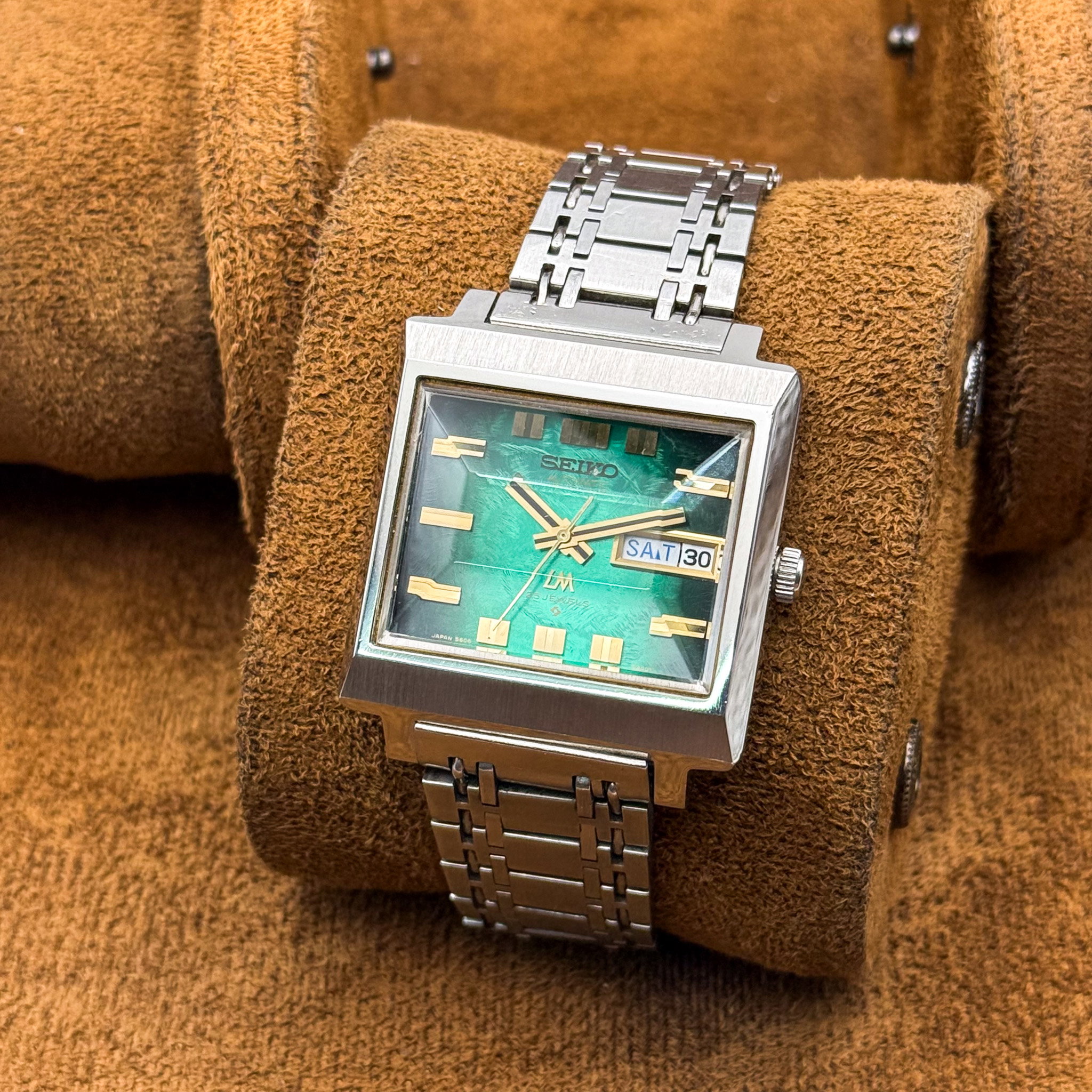 Seiko - Lord Matic - No reserve price - 5606-5080 - Men - 1973