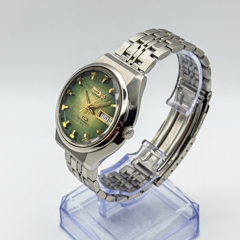 Seiko Seiko - Lord Matic - Ingen mindstepris - 5606-8130 - Mænd - 1970-1979  vintage watch - image 4