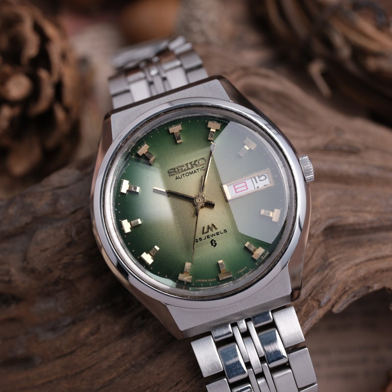 Seiko Seiko - Lord Matic - Ingen mindstepris - 5606-8130 - Mænd - 1970-1979  vintage watch - image 10