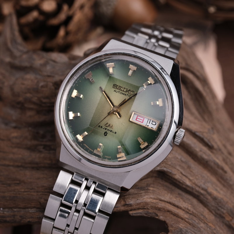 Seiko Seiko - Lord Matic - Ingen mindstepris - 5606-8130 - Mænd - 1970-1979  vintage watch - image 15