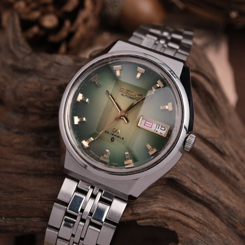 Seiko Seiko - Lord Matic - Ingen mindstepris - 5606-8130 - Mænd - 1970-1979  vintage watch - image 16