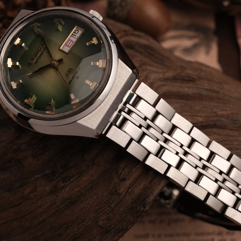 Seiko Seiko - Lord Matic - Ingen mindstepris - 5606-8130 - Mænd - 1970-1979  vintage watch - image 17