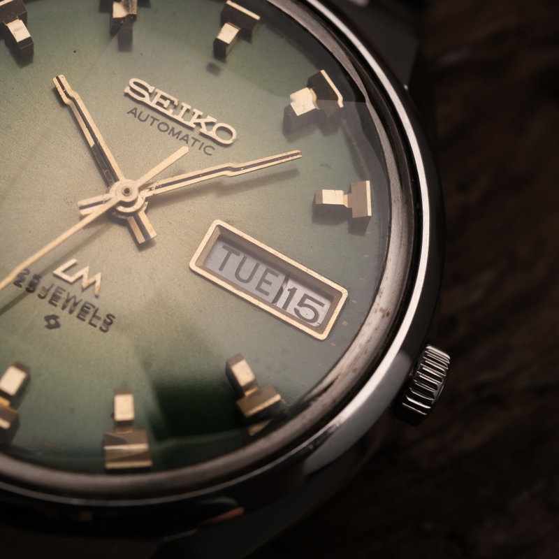 Seiko Seiko - Lord Matic - Ingen mindstepris - 5606-8130 - Mænd - 1970-1979  vintage watch - image 29