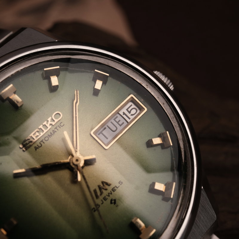 Seiko Seiko - Lord Matic - Ingen mindstepris - 5606-8130 - Mænd - 1970-1979  vintage watch - image 30