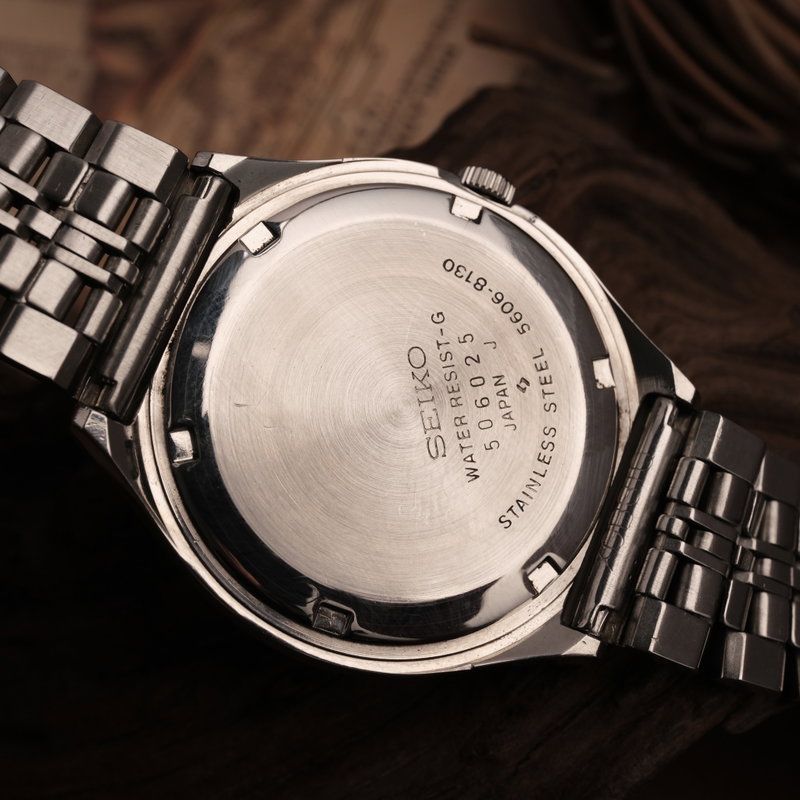 Seiko Seiko - Lord Matic - Ingen mindstepris - 5606-8130 - Mænd - 1970-1979  vintage watch - image 34