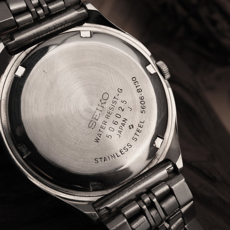 Seiko Seiko - Lord Matic - Ingen mindstepris - 5606-8130 - Mænd - 1970-1979  vintage watch - image 35