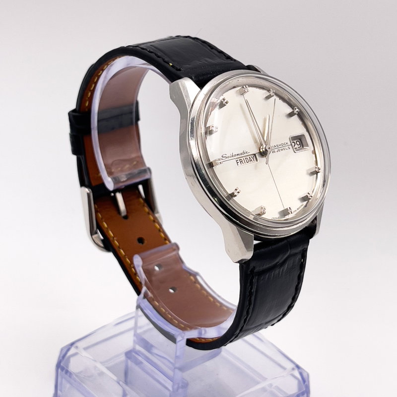 Seiko Seiko - Seikomatic 静宙 (Seichū) – Silent Sky - No reserve price - 6206-8010 - Men - 1965 vintage watch - image 3