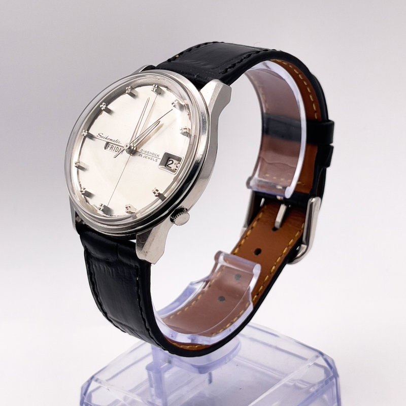 Seiko Seiko - Seikomatic 静宙 (Seichū) – Silent Sky - No reserve price - 6206-8010 - Men - 1965 vintage watch - image 4