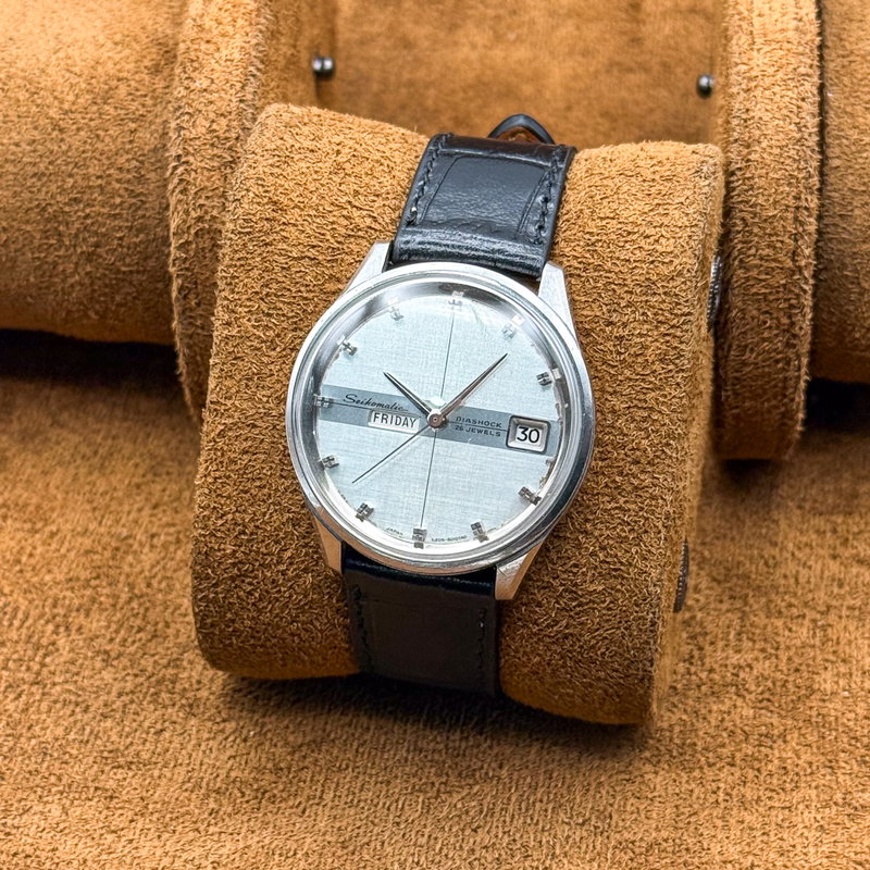 Seiko Seiko - Seikomatic 静宙 (Seichū) – Silent Sky - No reserve price - 6206-8010 - Men - 1965 vintage watch - image 10