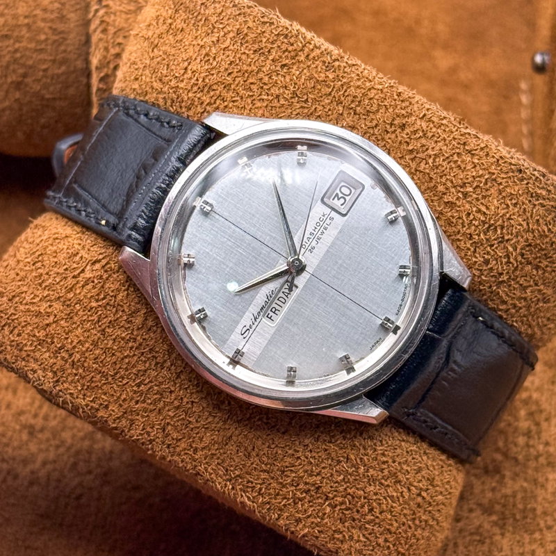 Seiko Seiko - Seikomatic 静宙 (Seichū) – Silent Sky - No reserve price - 6206-8010 - Men - 1965 vintage watch - image 14