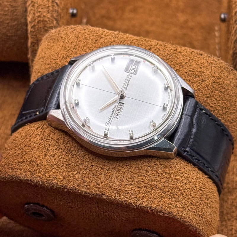 Seiko Seiko - Seikomatic 静宙 (Seichū) – Silent Sky - No reserve price - 6206-8010 - Men - 1965 vintage watch - image 15