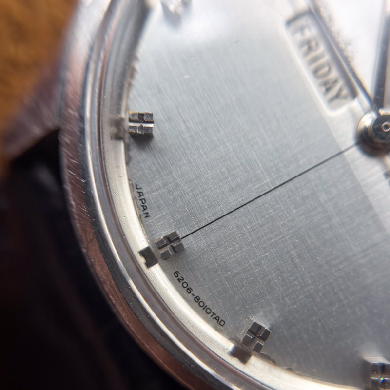 Seiko Seiko - Seikomatic 静宙 (Seichū) – Silent Sky - No reserve price - 6206-8010 - Men - 1965 vintage watch - image 19