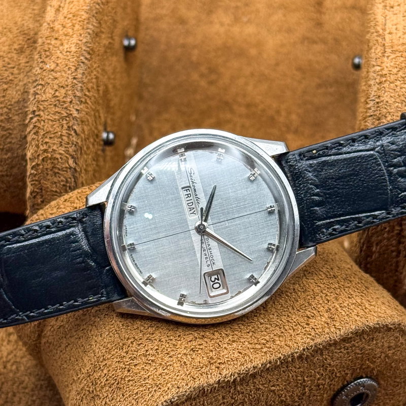 Seiko Seiko - Seikomatic 静宙 (Seichū) – Silent Sky - No reserve price - 6206-8010 - Men - 1965 vintage watch - image 21