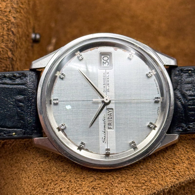 Seiko Seiko - Seikomatic 静宙 (Seichū) – Silent Sky - No reserve price - 6206-8010 - Men - 1965 vintage watch - image 24