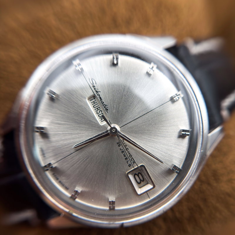 Seiko Seiko - Seikomatic [Near-Mint] 雅月 (Miyabi Zuki) – Elegant Moon - No Reserve Price - 6206-8010 - Men - 1965 vintage watch - image 19