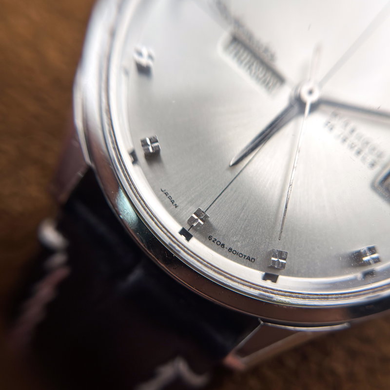 Seiko Seiko - Seikomatic [Near-Mint] 雅月 (Miyabi Zuki) – Elegant Moon - No Reserve Price - 6206-8010 - Men - 1965 vintage watch - image 21