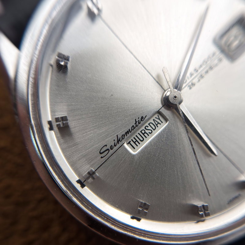 Seiko Seiko - Seikomatic [Near-Mint] 雅月 (Miyabi Zuki) – Elegant Moon - No Reserve Price - 6206-8010 - Men - 1965 vintage watch - image 22