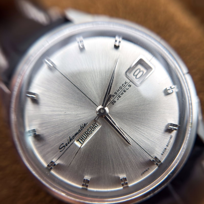 Seiko Seiko - Seikomatic [Near-Mint] 雅月 (Miyabi Zuki) – Elegant Moon - No Reserve Price - 6206-8010 - Men - 1965 vintage watch - image 23