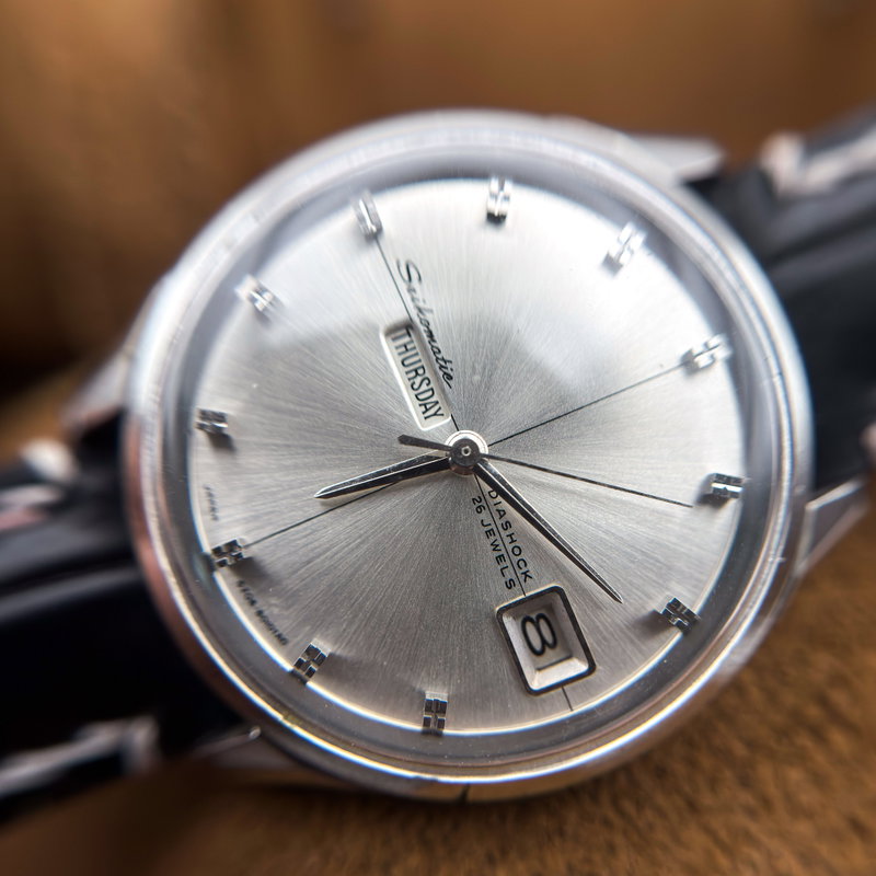 Seiko Seiko - Seikomatic [Near-Mint] 雅月 (Miyabi Zuki) – Elegant Moon - No Reserve Price - 6206-8010 - Men - 1965 vintage watch - image 25