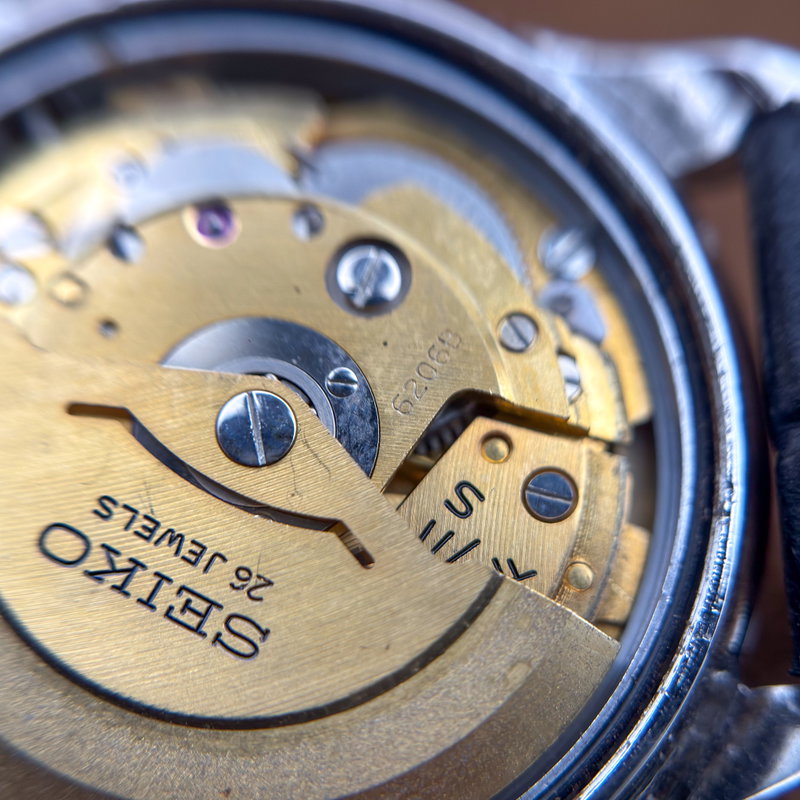 Seiko Seiko - Seikomatic [Near-Mint] 雅月 (Miyabi Zuki) – Elegant Moon - No Reserve Price - 6206-8010 - Men - 1965 vintage watch - image 29