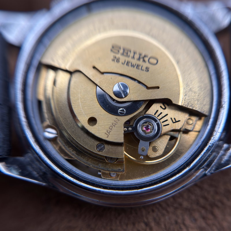 Seiko Seiko - Seikomatic [Near-Mint] 雅月 (Miyabi Zuki) – Elegant Moon - No Reserve Price - 6206-8010 - Men - 1965 vintage watch - image 30