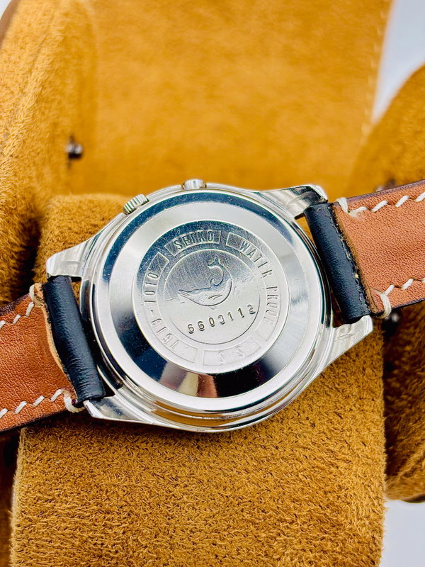 Seiko Seiko - Sportsmatic 5 Deluxe 白雅 (Hakuga) – Elegant White - No reserve price - 7619-7010 - Men - 1966 vintage watch - image 13