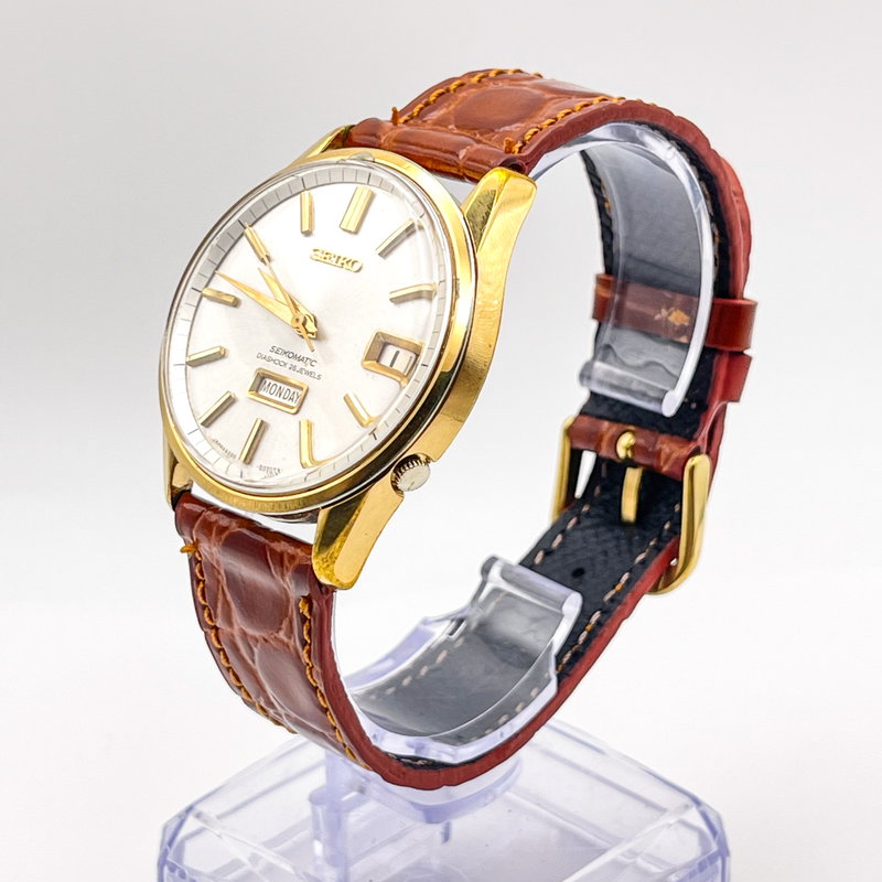 Seiko Seiko - Seikomatic 夢則 (Yumusoku) – Rule of Dreams - No reserve price - 6206-8040 - Men - 1965 vintage watch - image 2