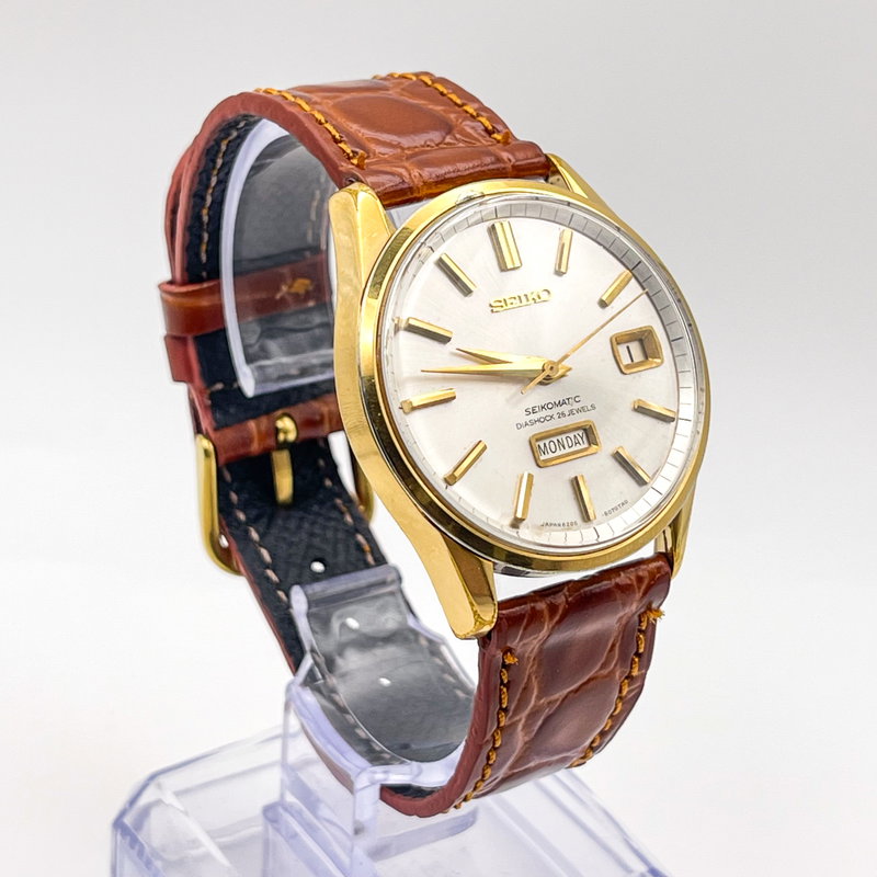 Seiko Seiko - Seikomatic 夢則 (Yumusoku) – Rule of Dreams - No reserve price - 6206-8040 - Men - 1965 vintage watch - image 4