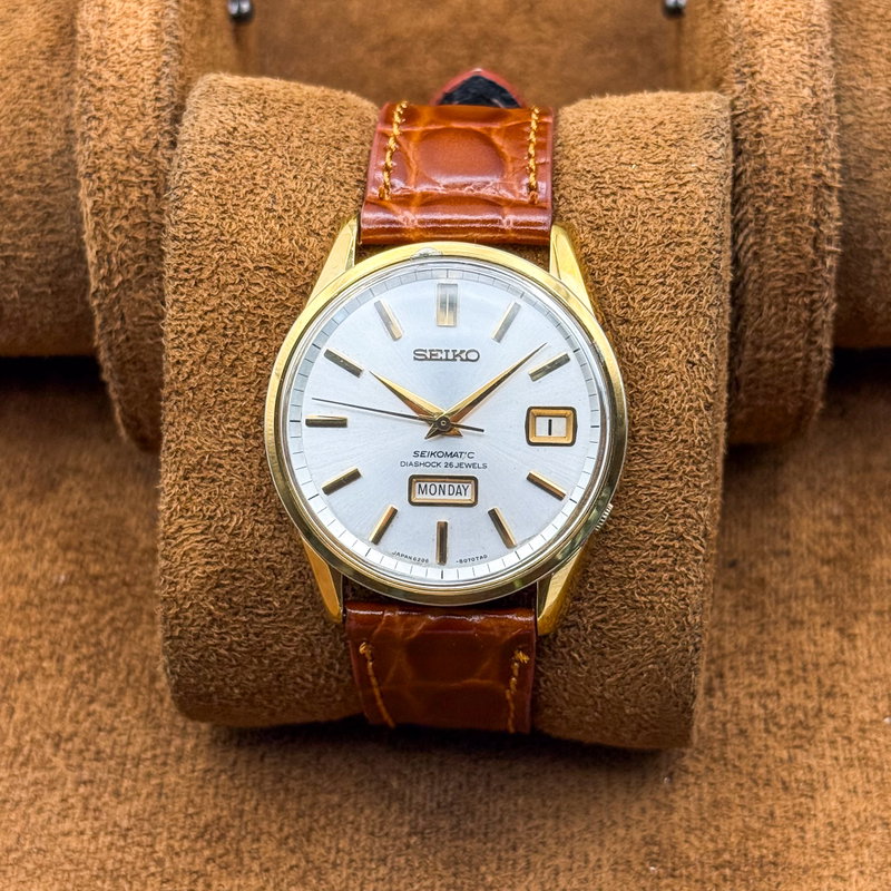 Seiko Seiko - Seikomatic 夢則 (Yumusoku) – Rule of Dreams - No reserve price - 6206-8040 - Men - 1965 vintage watch - image 9