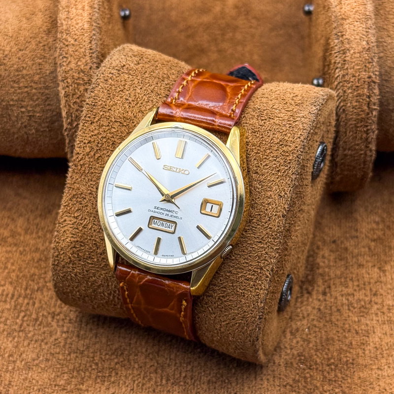 Seiko Seiko - Seikomatic 夢則 (Yumusoku) – Rule of Dreams - No reserve price - 6206-8040 - Men - 1965 vintage watch - image 10