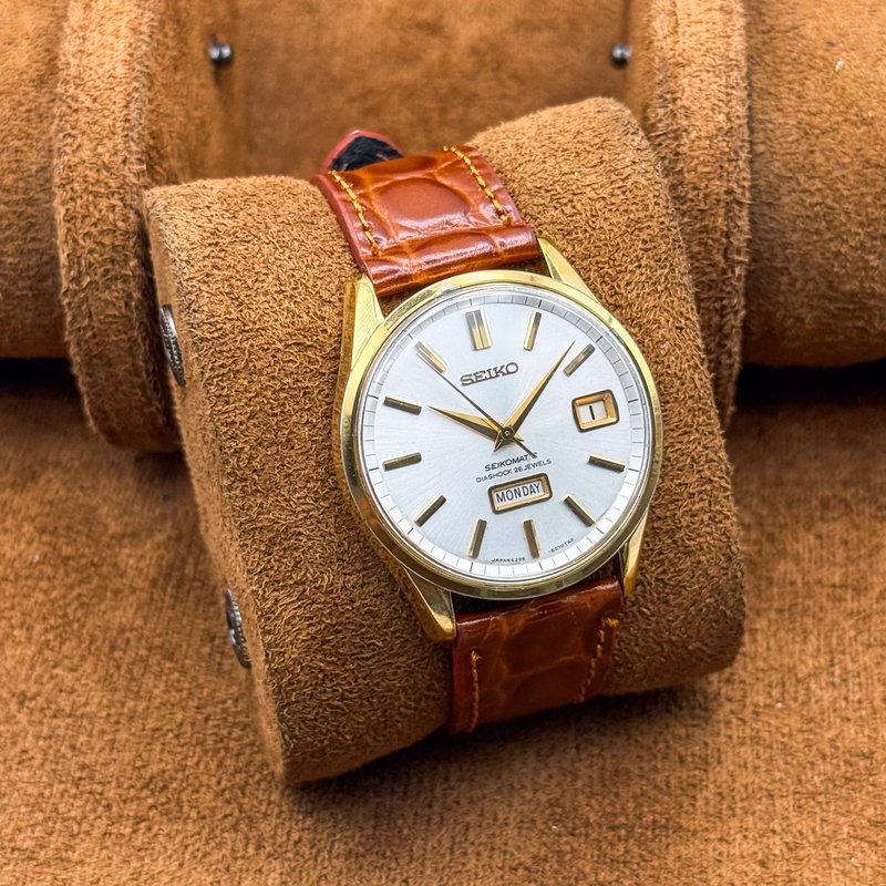 Seiko Seiko - Seikomatic 夢則 (Yumusoku) – Rule of Dreams - No reserve price - 6206-8040 - Men - 1965 vintage watch - image 11