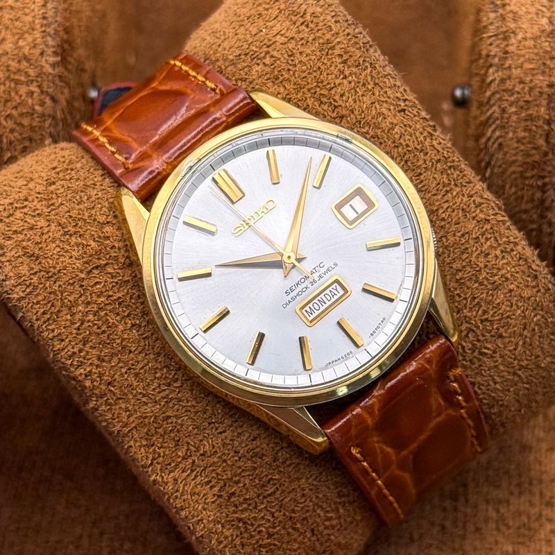 Seiko Seiko - Seikomatic 夢則 (Yumusoku) – Rule of Dreams - No reserve price - 6206-8040 - Men - 1965 vintage watch - image 12