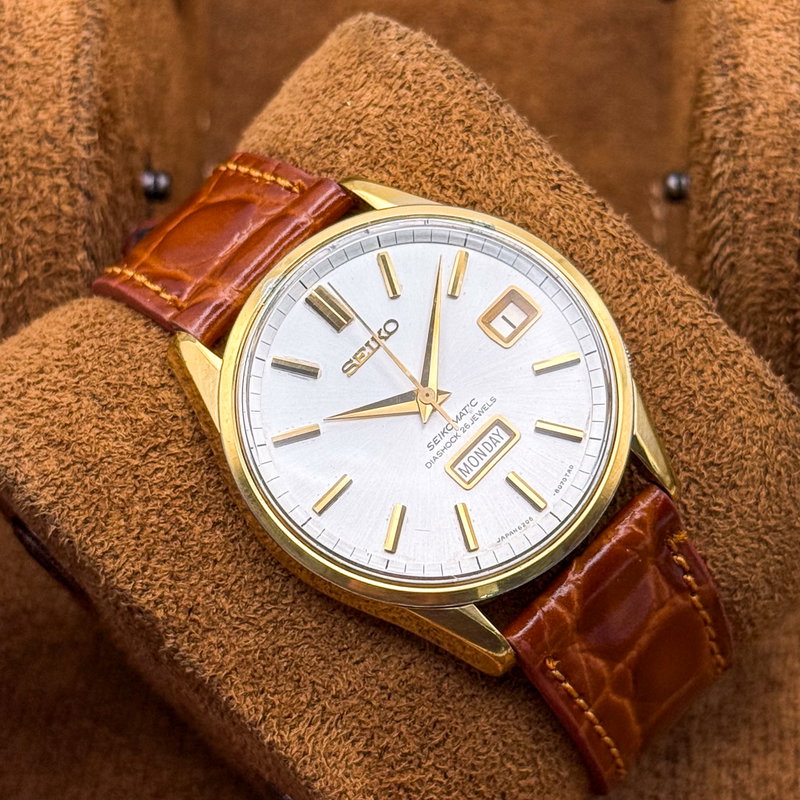 Seiko Seiko - Seikomatic 夢則 (Yumusoku) – Rule of Dreams - No reserve price - 6206-8040 - Men - 1965 vintage watch - image 13