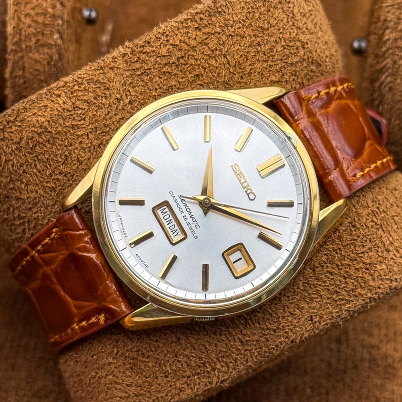 Seiko Seiko - Seikomatic 夢則 (Yumusoku) – Rule of Dreams - No reserve price - 6206-8040 - Men - 1965 vintage watch - image 14