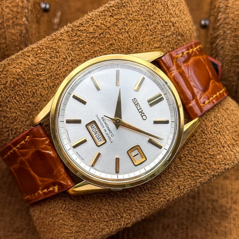 Seiko Seiko - Seikomatic 夢則 (Yumusoku) – Rule of Dreams - No reserve price - 6206-8040 - Men - 1965 vintage watch - image 15