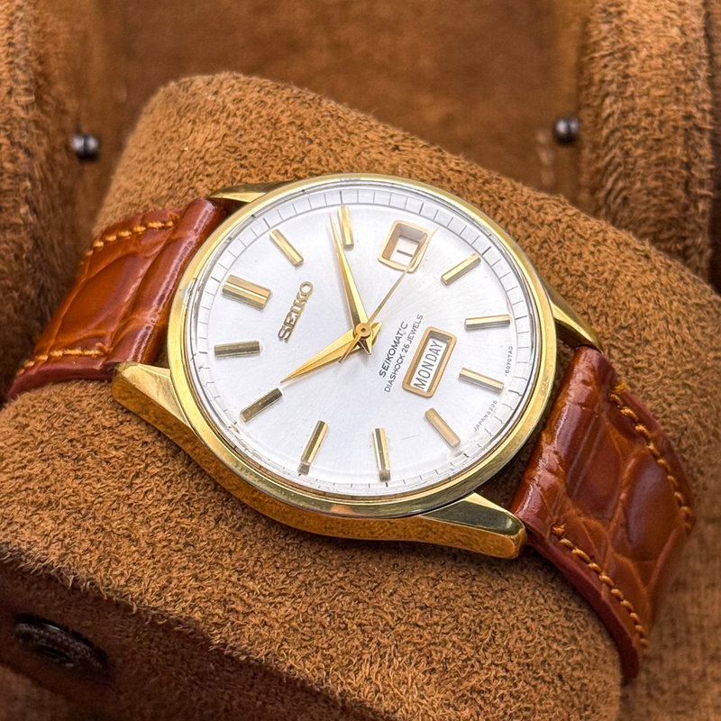 Seiko Seiko - Seikomatic 夢則 (Yumusoku) – Rule of Dreams - No reserve price - 6206-8040 - Men - 1965 vintage watch - image 17
