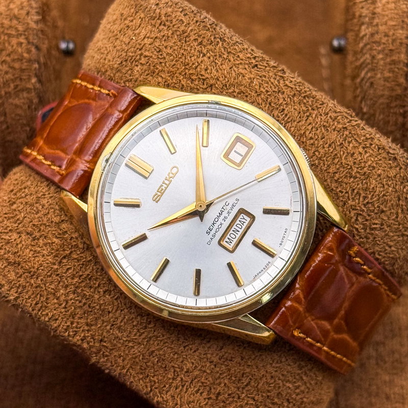 Seiko Seiko - Seikomatic 夢則 (Yumusoku) – Rule of Dreams - No reserve price - 6206-8040 - Men - 1965 vintage watch - image 18