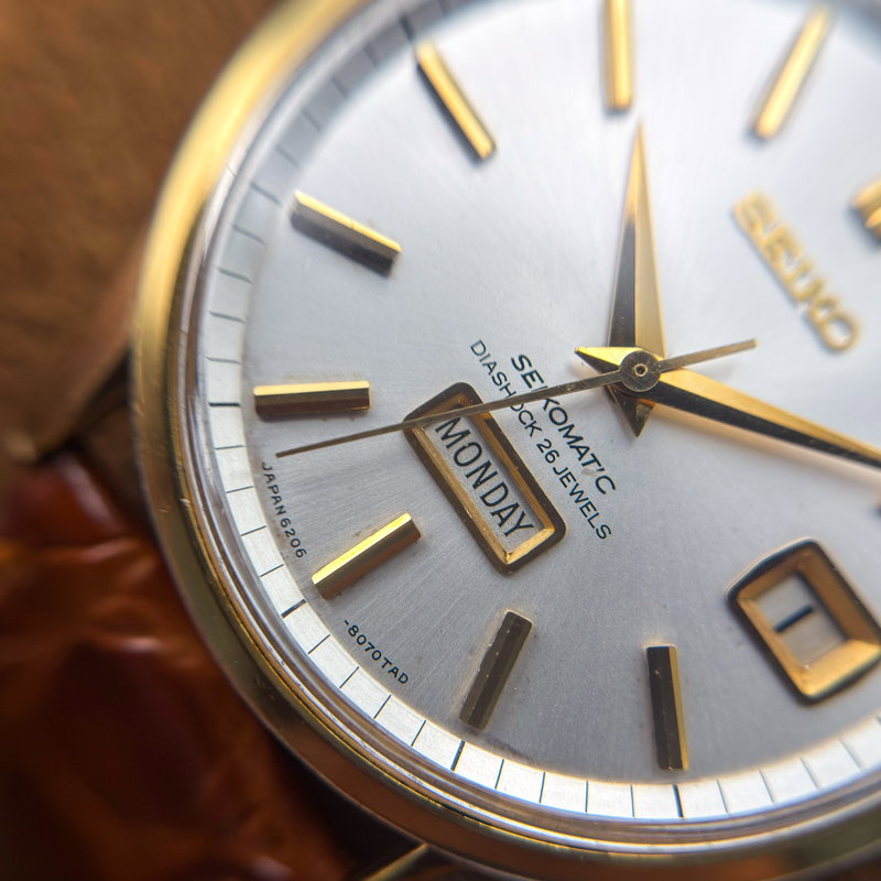 Seiko Seiko - Seikomatic 夢則 (Yumusoku) – Rule of Dreams - No reserve price - 6206-8040 - Men - 1965 vintage watch - image 19
