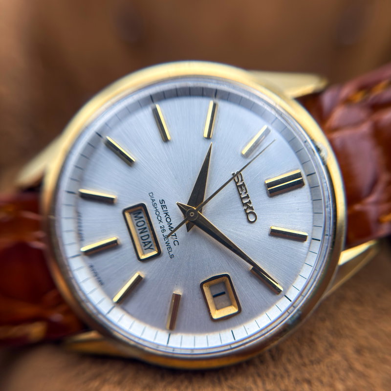 Seiko Seiko - Seikomatic 夢則 (Yumusoku) – Rule of Dreams - No reserve price - 6206-8040 - Men - 1965 vintage watch - image 22
