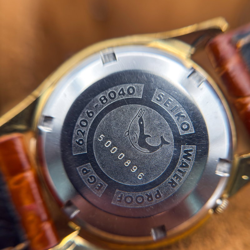 Seiko Seiko - Seikomatic 夢則 (Yumusoku) – Rule of Dreams - No reserve price - 6206-8040 - Men - 1965 vintage watch - image 23