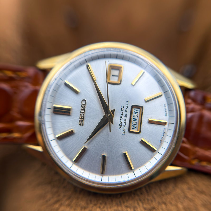 Seiko Seiko - Seikomatic 夢則 (Yumusoku) – Rule of Dreams - No reserve price - 6206-8040 - Men - 1965 vintage watch - image 24