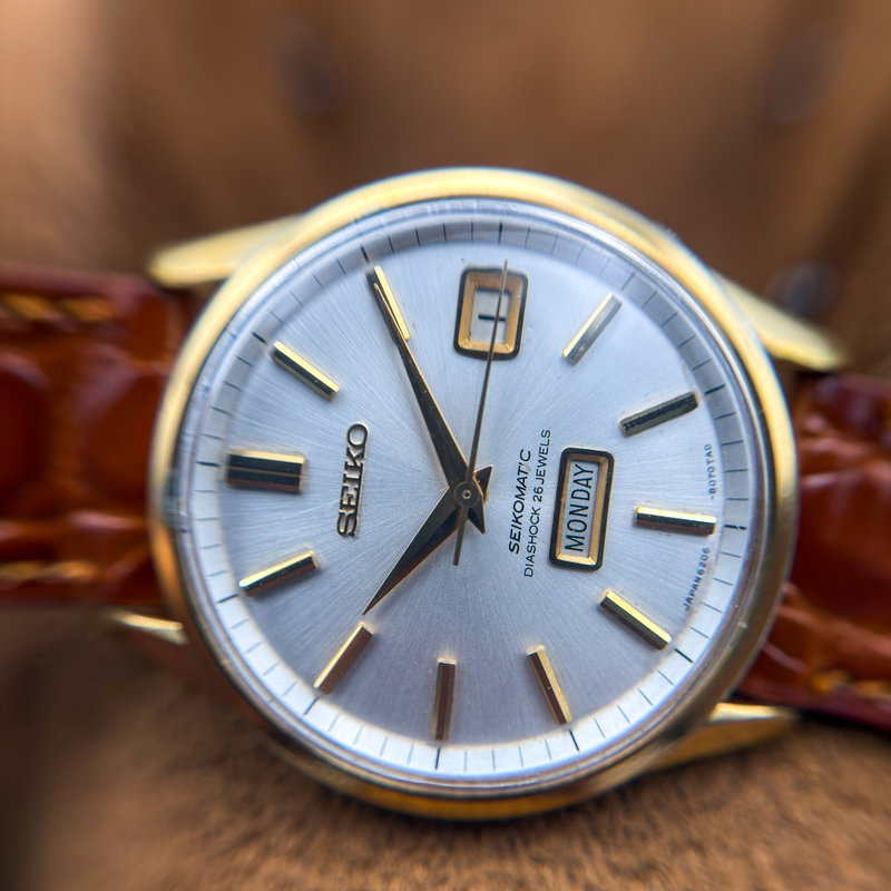 Seiko Seiko - Seikomatic 夢則 (Yumusoku) – Rule of Dreams - No reserve price - 6206-8040 - Men - 1965 vintage watch - image 25