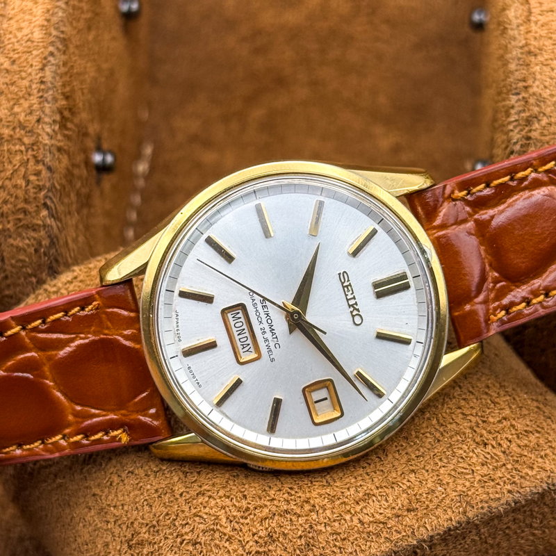 Seiko Seiko - Seikomatic 夢則 (Yumusoku) – Rule of Dreams - No reserve price - 6206-8040 - Men - 1965 vintage watch - image 30