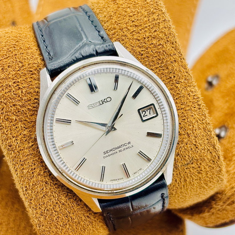 Seiko Seiko - Seikomatic-R 月霧 – Gekkiri – Moon Fog - No reserve price - 8305-9010 - Men - 1965 vintage watch - image 2